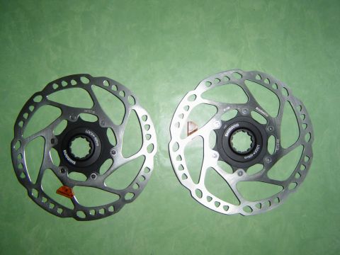 Disques Shimano center lock 160 - Disques Shimano center lock 160