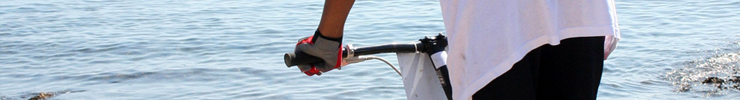 Bike trial � Banyuls sur mer - 2005