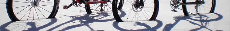 Ombre sur neige - Au dessus de Llar - 2008