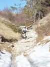 petite combe enneig�e sous le ventoux 31 janvier 2008 - philgil.perez - biking66.com