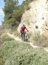 arriv�e sur LAFARE sous les dentelles de MONTMIRAIL - philgil.perez - biking66.com