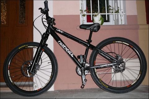 Mon Bike Cannondale Chase  - Junbao - biking66.com