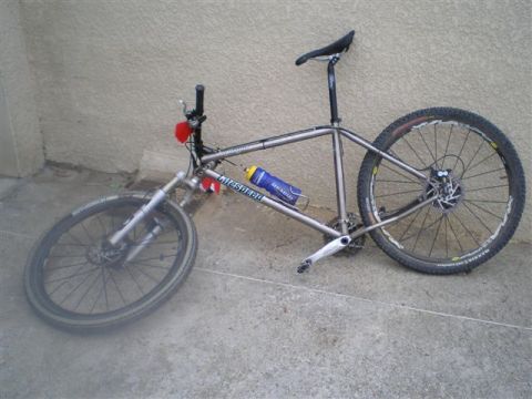 litespeed titane coupé en 2 litespeed titane coupé en 2