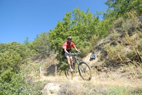 Descente du train jaune, 3 ao�t 2008 - yannk - biking66.com
