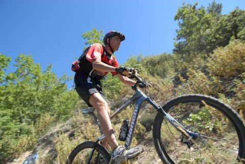 Descente du train jaune, 3 ao�t 2008 - yannk - biking66.com